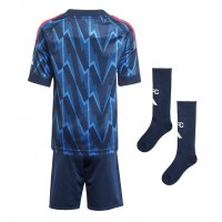 Arsenal Vonkajší Detský futbalový dres 2025-26 Krátky Rukáv (+ trenírky)